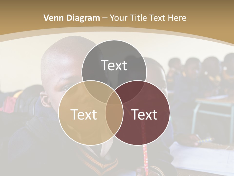 Race Poverty Young PowerPoint Template