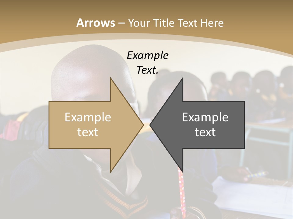 Race Poverty Young PowerPoint Template