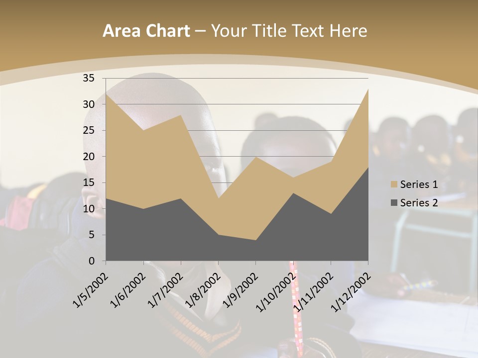 Race Poverty Young PowerPoint Template