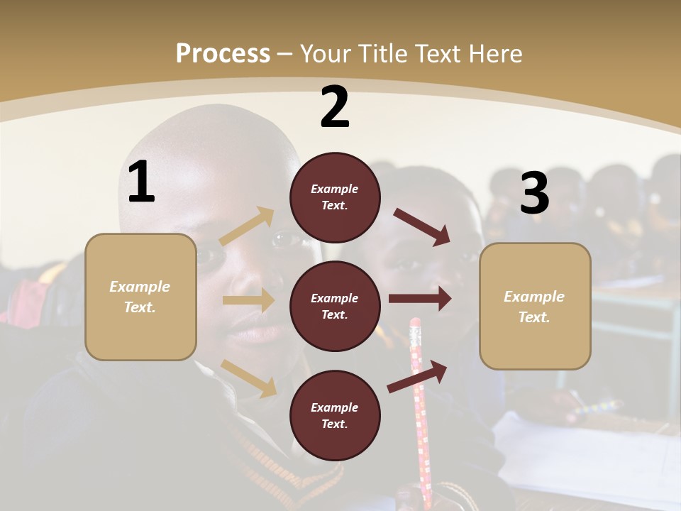 Race Poverty Young PowerPoint Template