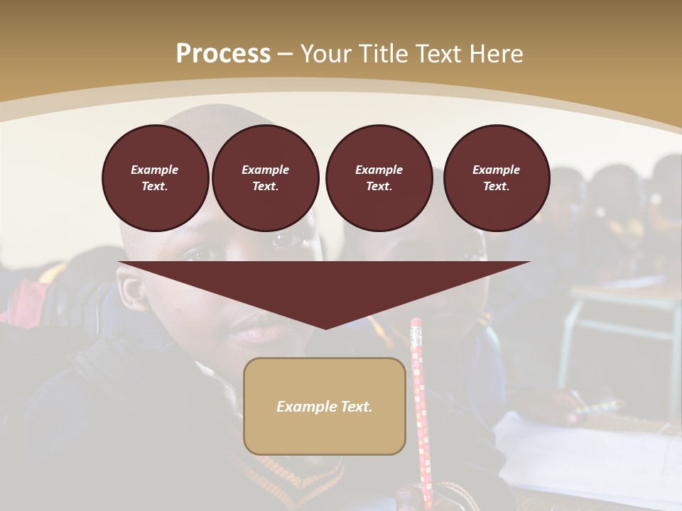 Race Poverty Young PowerPoint Template