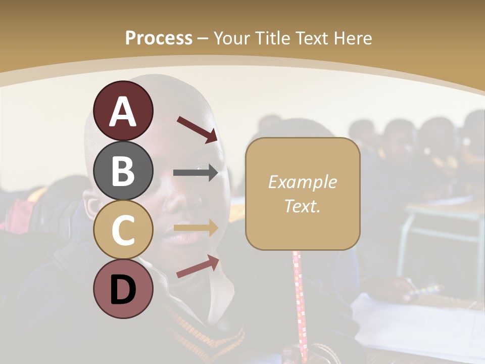 Race Poverty Young PowerPoint Template