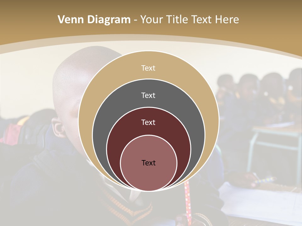 Race Poverty Young PowerPoint Template