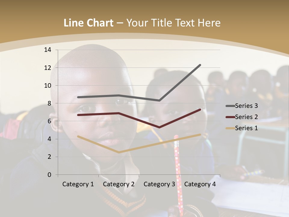 Race Poverty Young PowerPoint Template