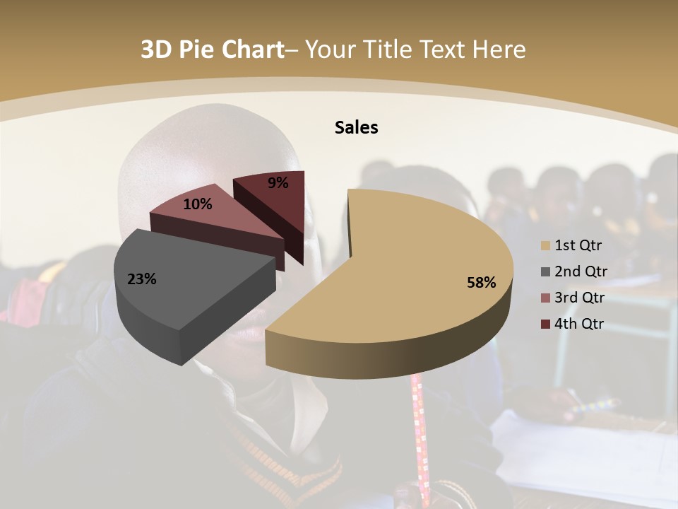 Race Poverty Young PowerPoint Template