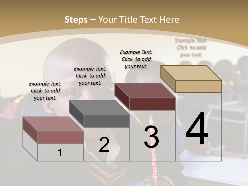 Race Poverty Young PowerPoint Template