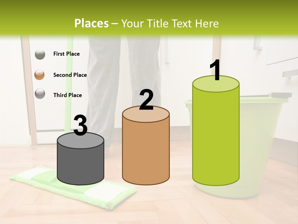 Interior Modern Housecleaning PowerPoint Template