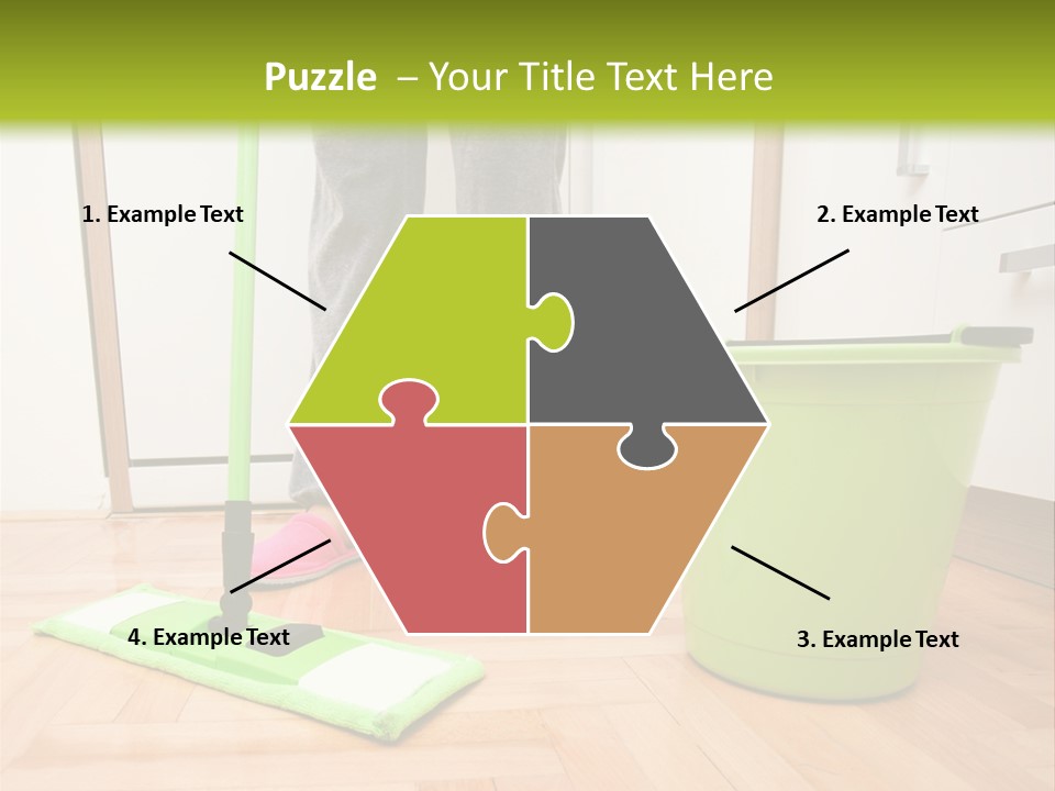 Interior Modern Housecleaning PowerPoint Template