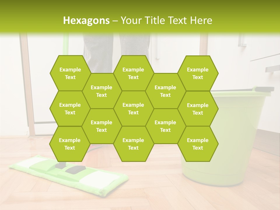 Interior Modern Housecleaning PowerPoint Template