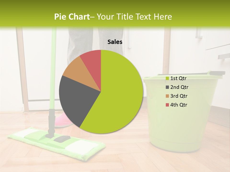 Interior Modern Housecleaning PowerPoint Template
