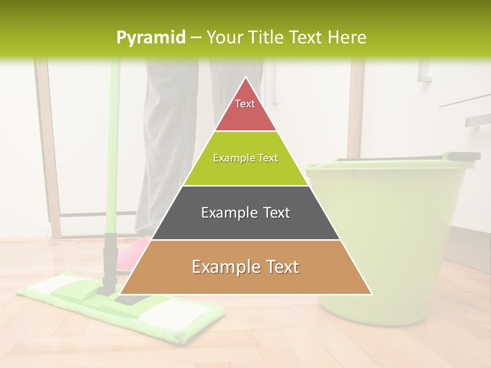 Interior Modern Housecleaning PowerPoint Template