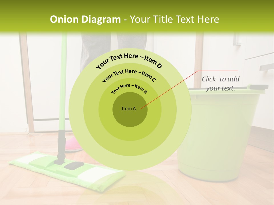 Interior Modern Housecleaning PowerPoint Template