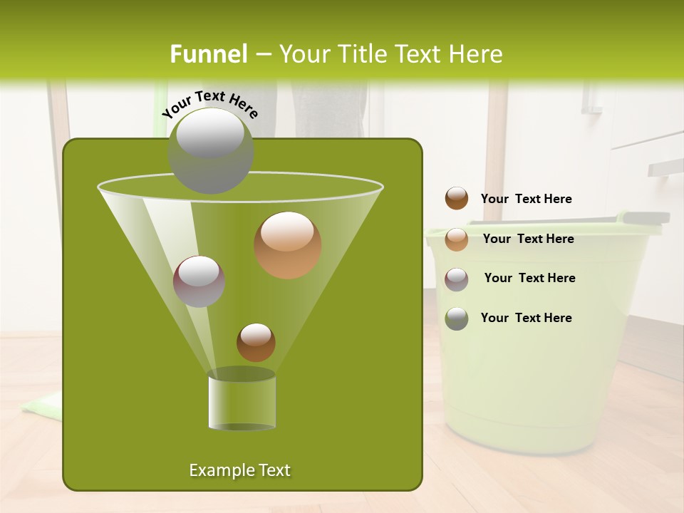 Interior Modern Housecleaning PowerPoint Template
