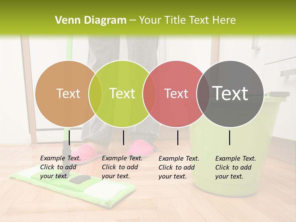 Interior Modern Housecleaning PowerPoint Template