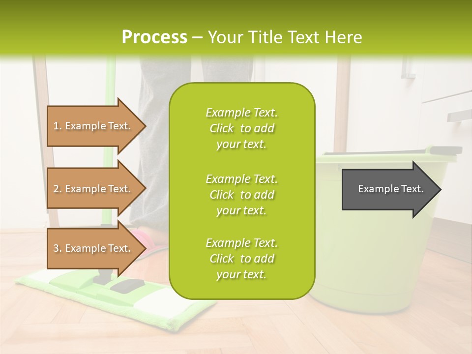 Interior Modern Housecleaning PowerPoint Template