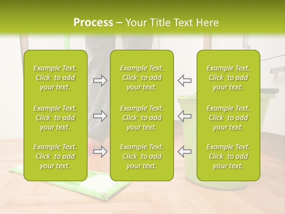 Interior Modern Housecleaning PowerPoint Template