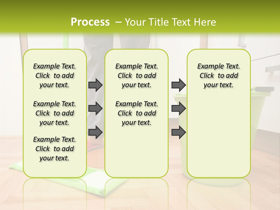 Interior Modern Housecleaning PowerPoint Template