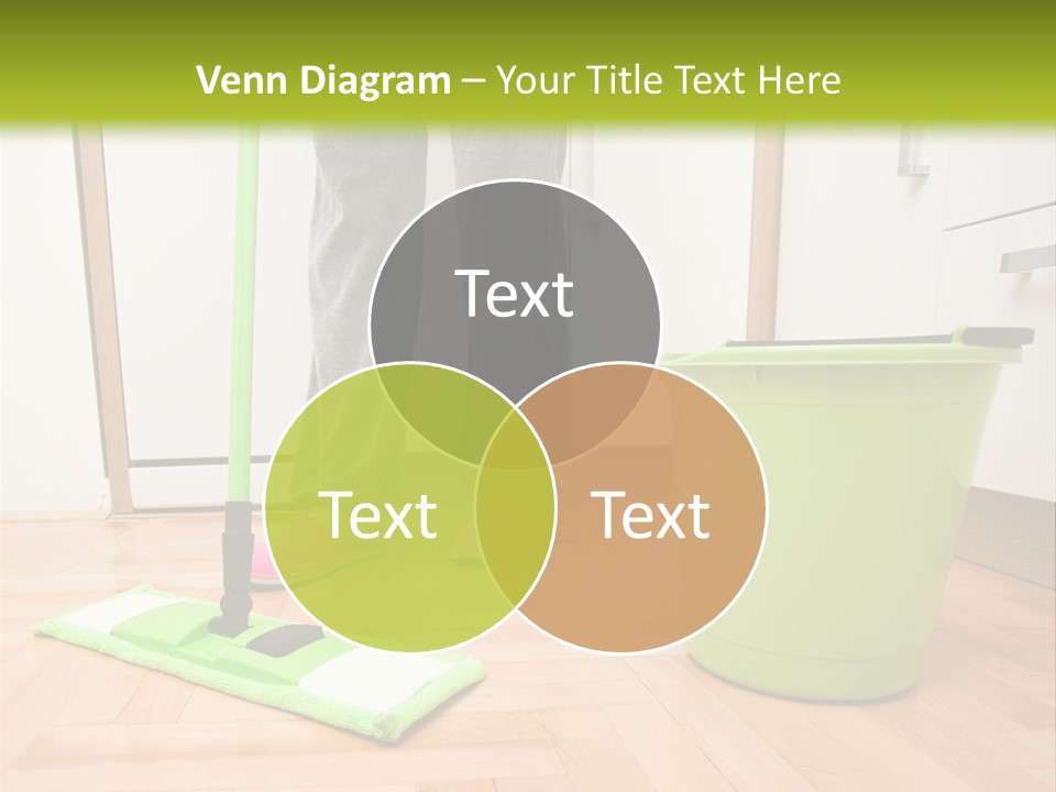 Interior Modern Housecleaning PowerPoint Template