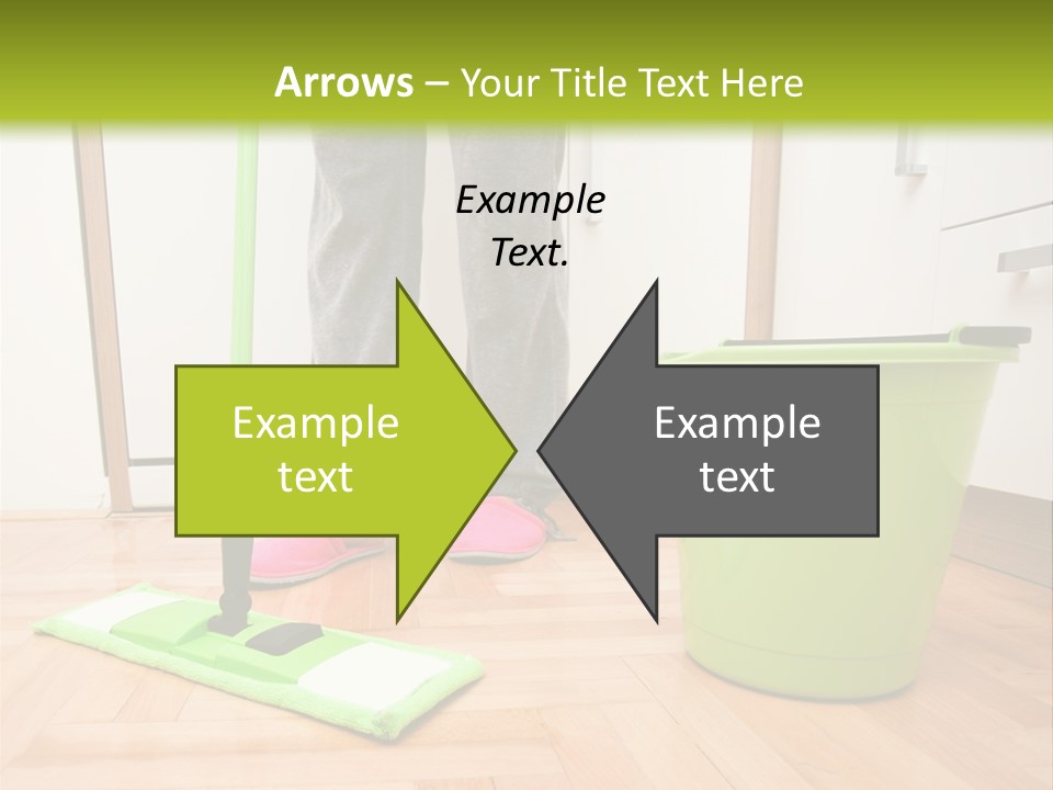 Interior Modern Housecleaning PowerPoint Template