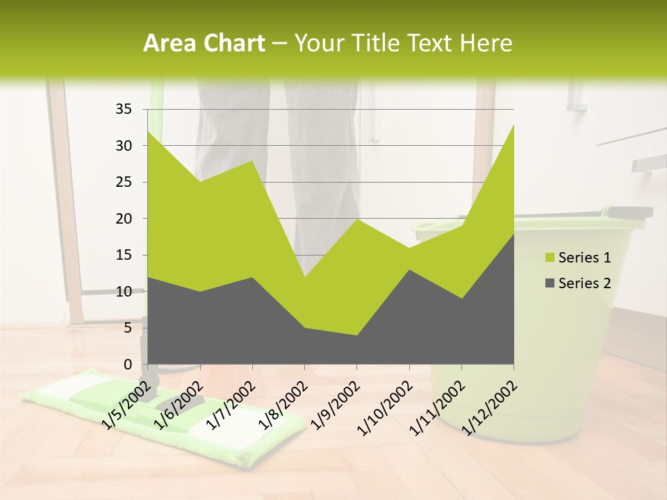Interior Modern Housecleaning PowerPoint Template