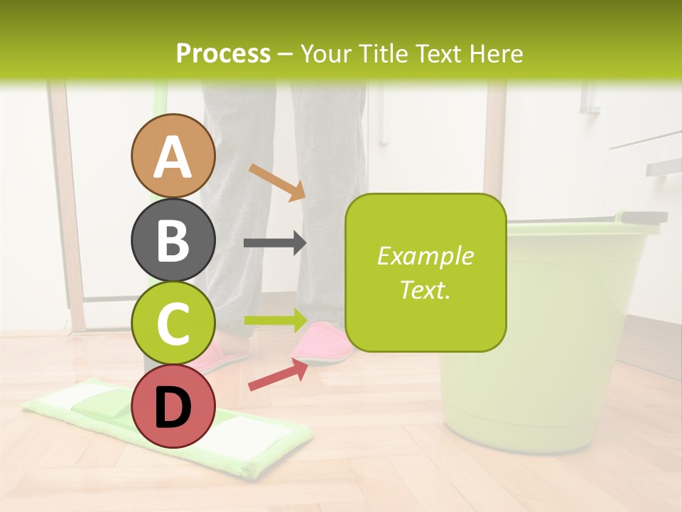 Interior Modern Housecleaning PowerPoint Template