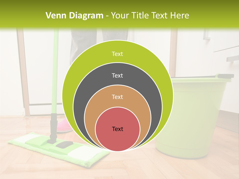 Interior Modern Housecleaning PowerPoint Template