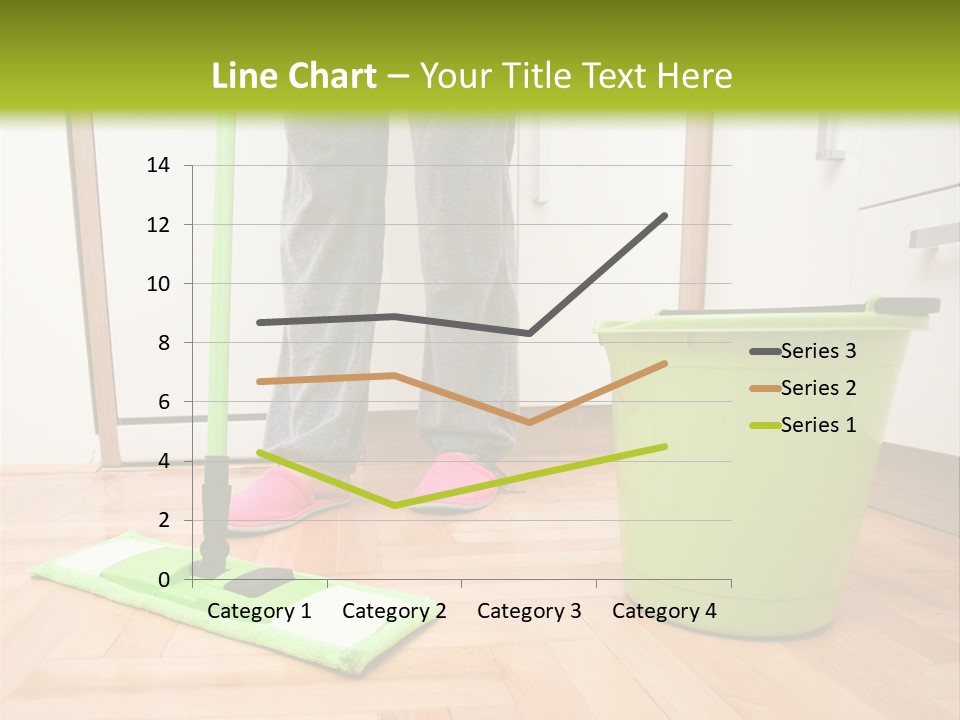 Interior Modern Housecleaning PowerPoint Template