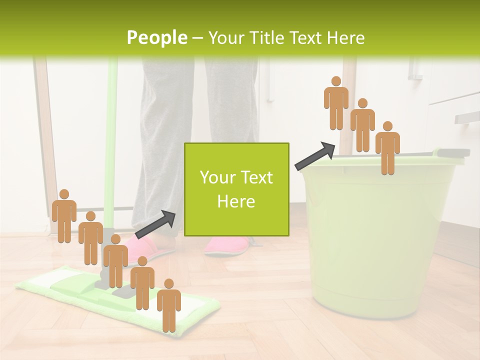 Interior Modern Housecleaning PowerPoint Template