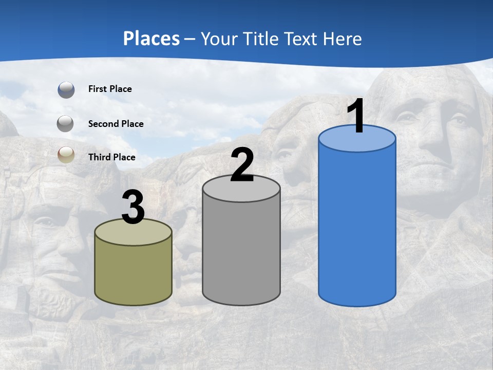 Summer Usa Cloudy PowerPoint Template