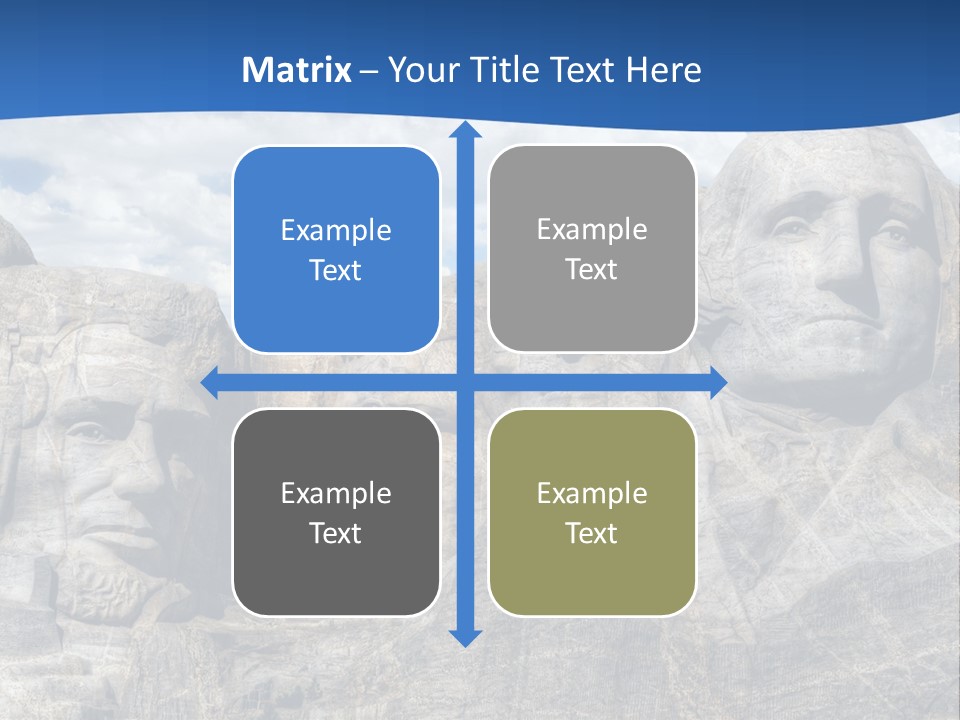 Summer Usa Cloudy PowerPoint Template