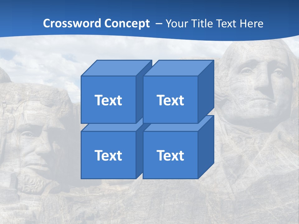 Summer Usa Cloudy PowerPoint Template