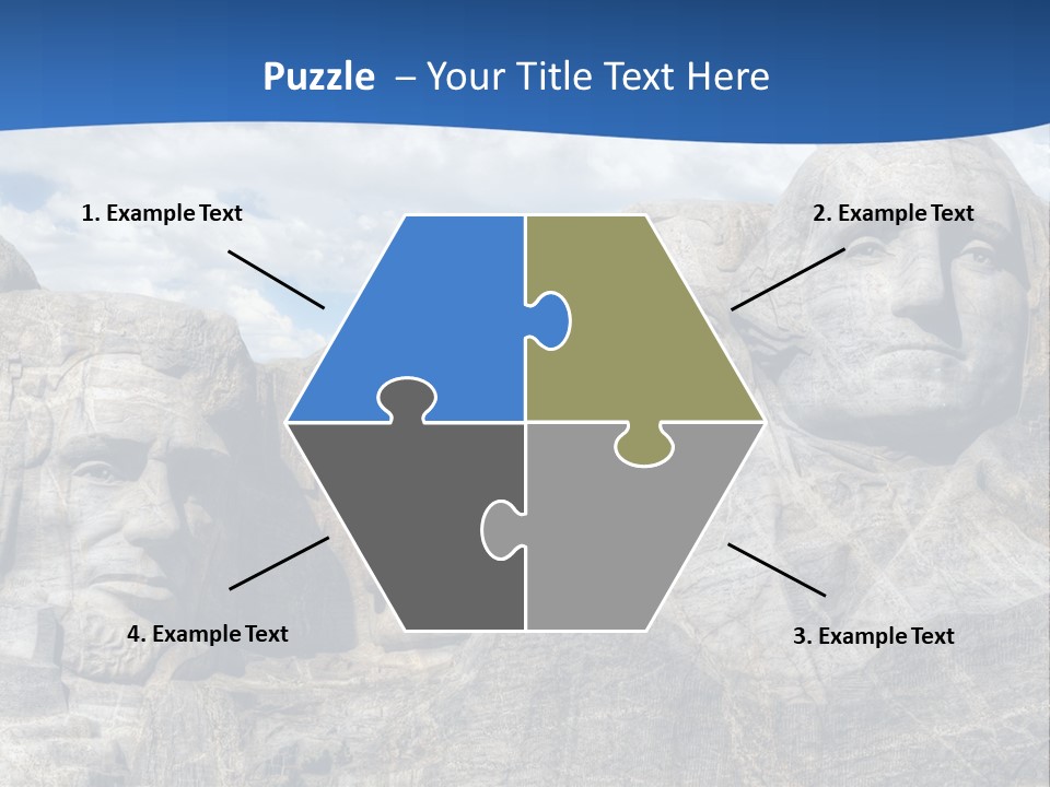 Summer Usa Cloudy PowerPoint Template