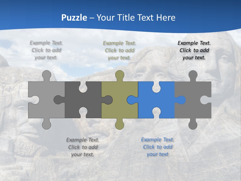 Summer Usa Cloudy PowerPoint Template