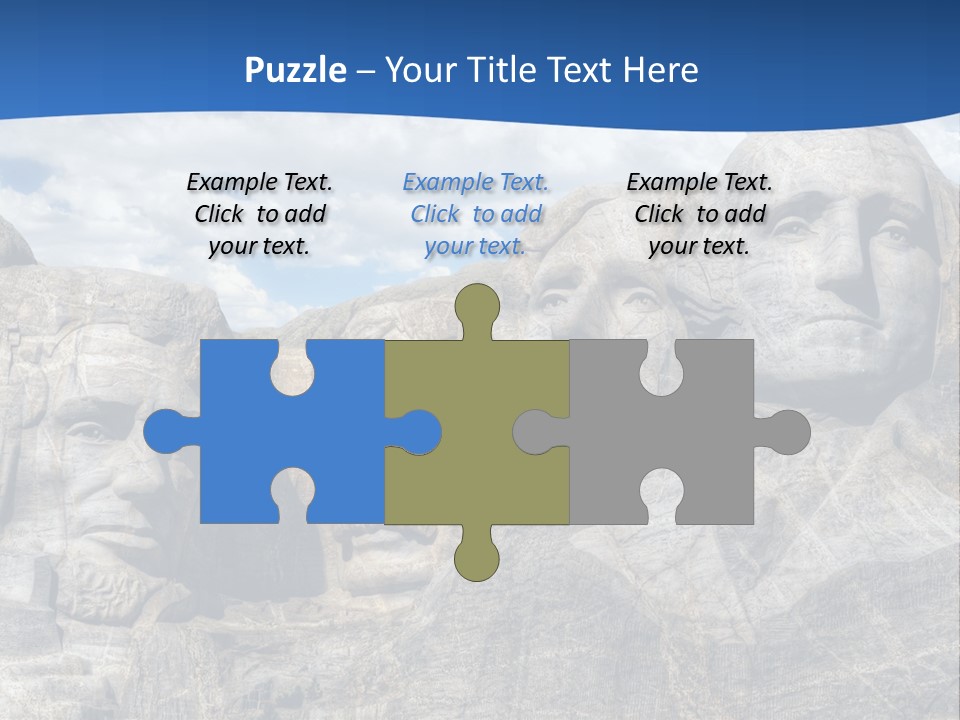 Summer Usa Cloudy PowerPoint Template