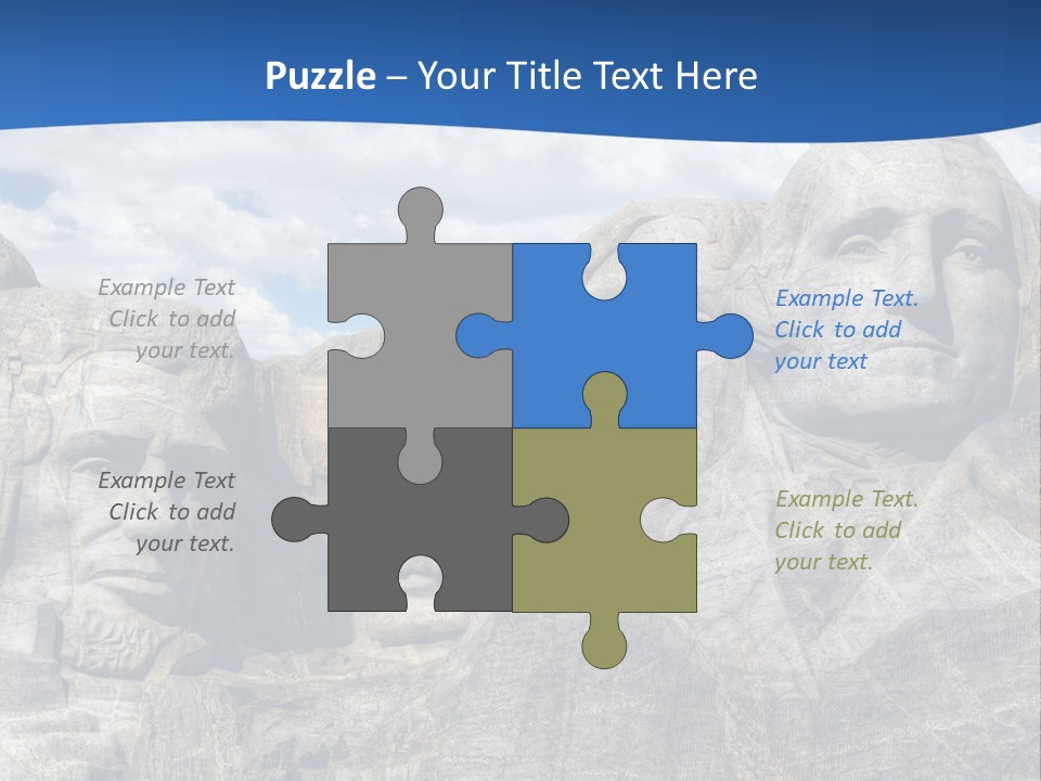 Summer Usa Cloudy PowerPoint Template