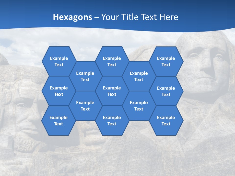 Summer Usa Cloudy PowerPoint Template