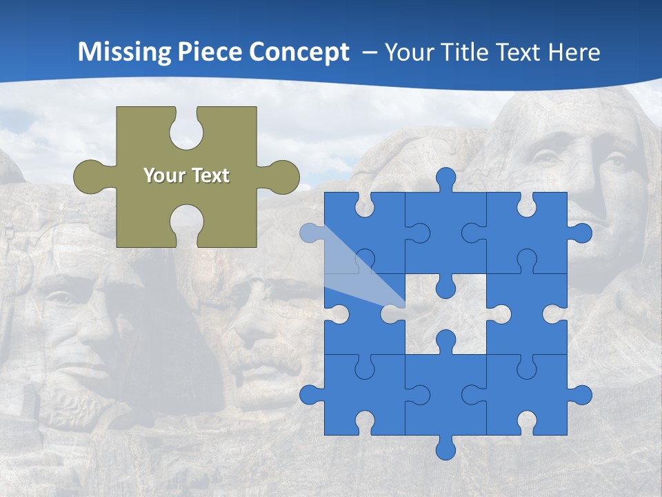 Summer Usa Cloudy PowerPoint Template