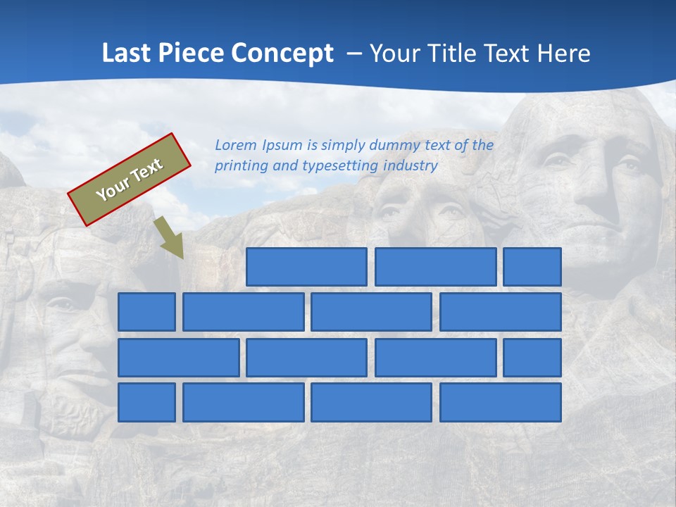 Summer Usa Cloudy PowerPoint Template