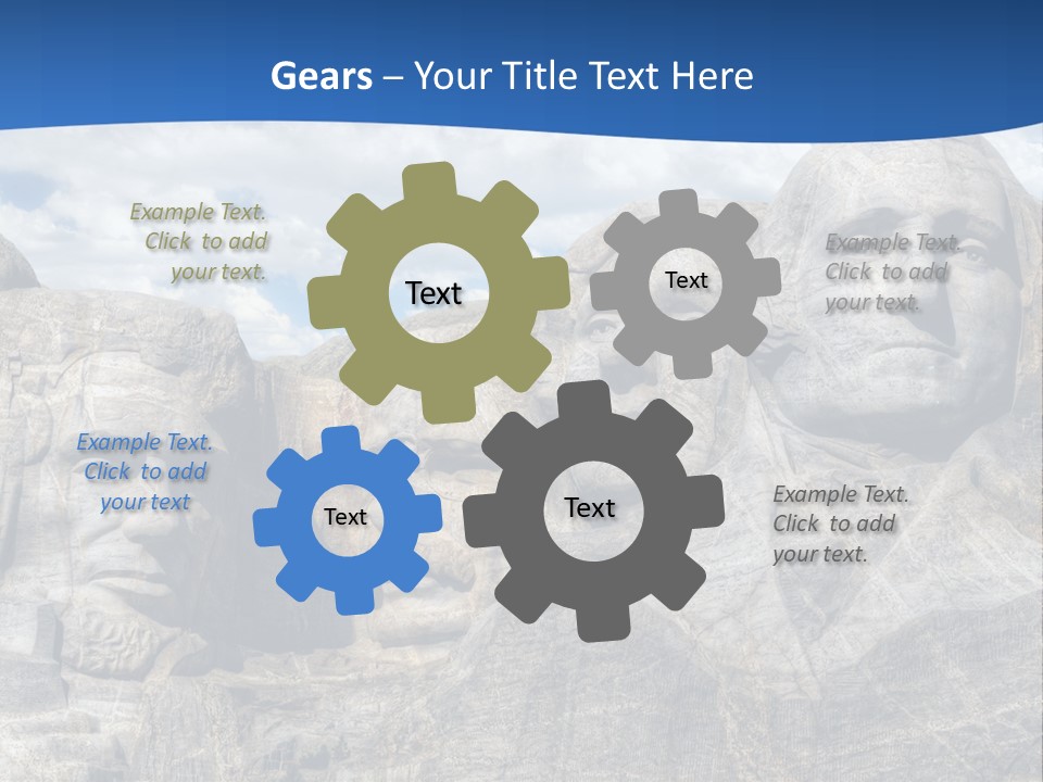 Summer Usa Cloudy PowerPoint Template