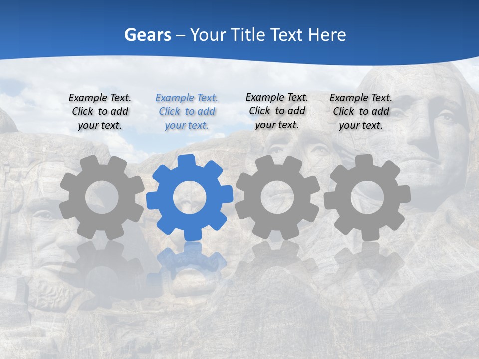 Summer Usa Cloudy PowerPoint Template