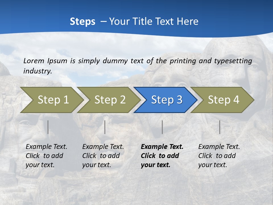 Summer Usa Cloudy PowerPoint Template