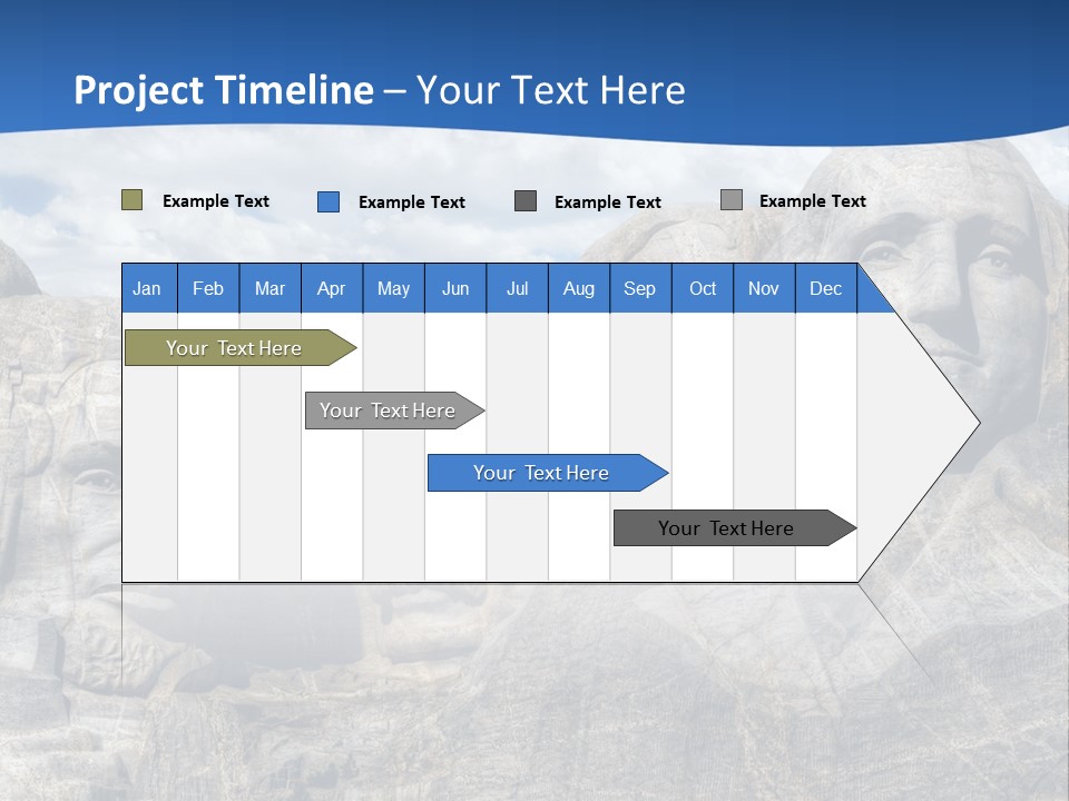 Summer Usa Cloudy PowerPoint Template