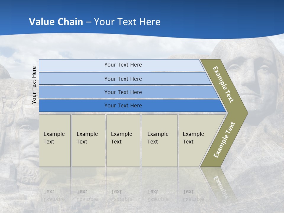 Summer Usa Cloudy PowerPoint Template