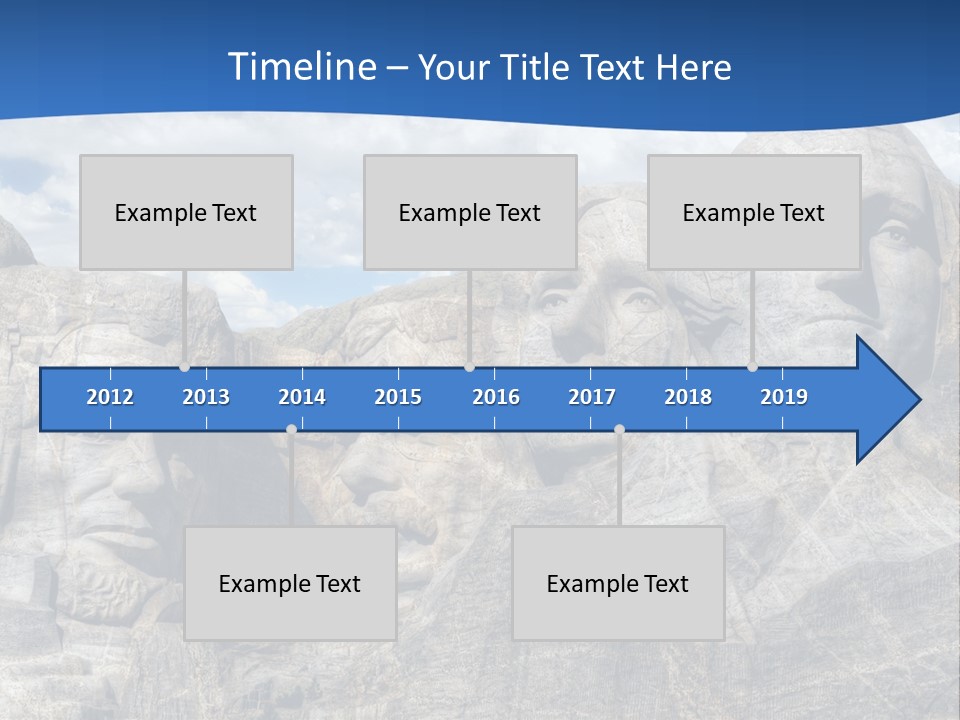 Summer Usa Cloudy PowerPoint Template