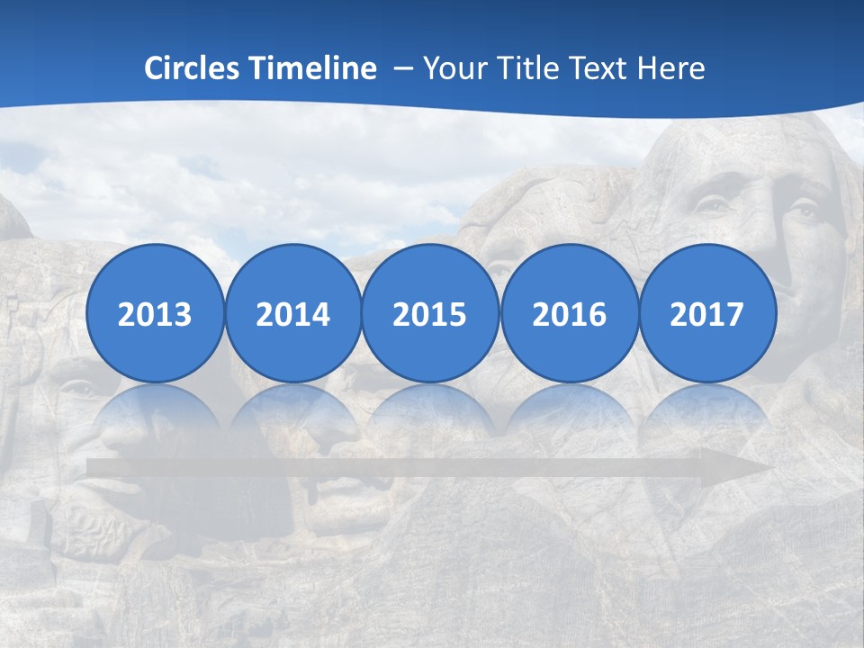 Summer Usa Cloudy PowerPoint Template