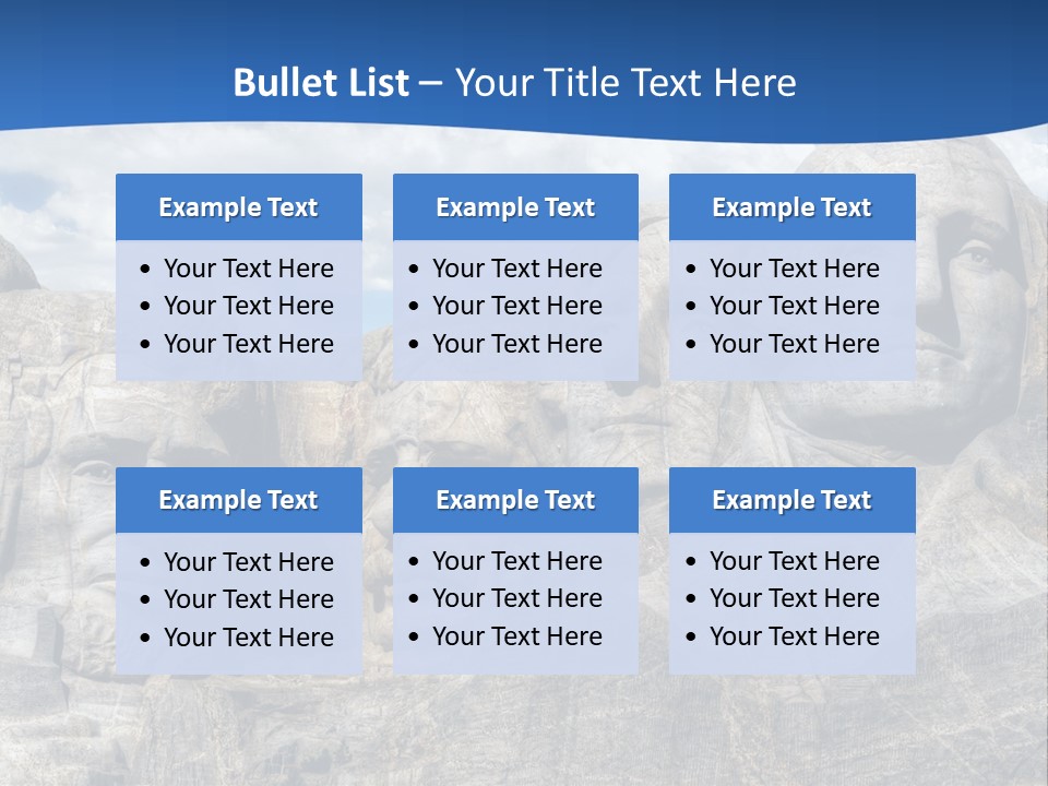 Summer Usa Cloudy PowerPoint Template