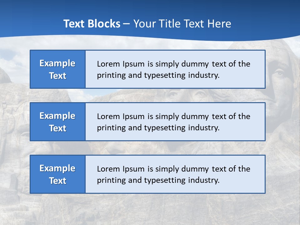 Summer Usa Cloudy PowerPoint Template