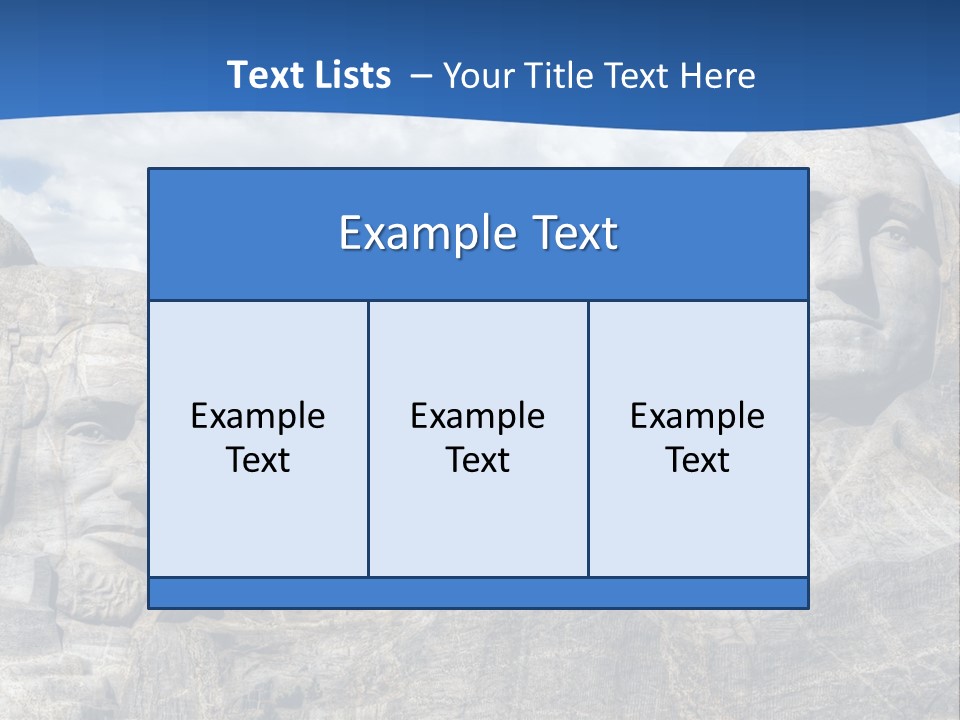 Summer Usa Cloudy PowerPoint Template