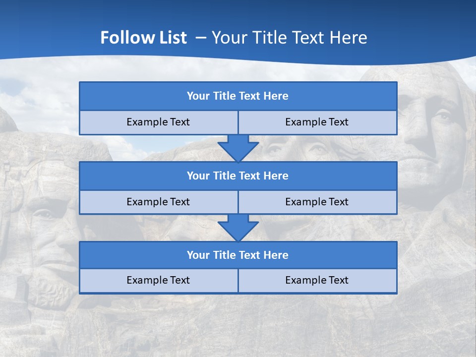 Summer Usa Cloudy PowerPoint Template