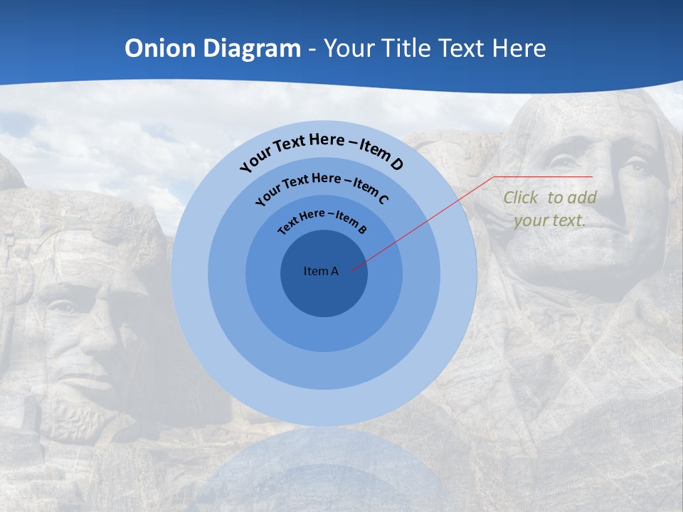 Summer Usa Cloudy PowerPoint Template